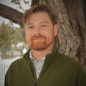 Portrait of Christopher Cox, Real Estate Broker, Owner